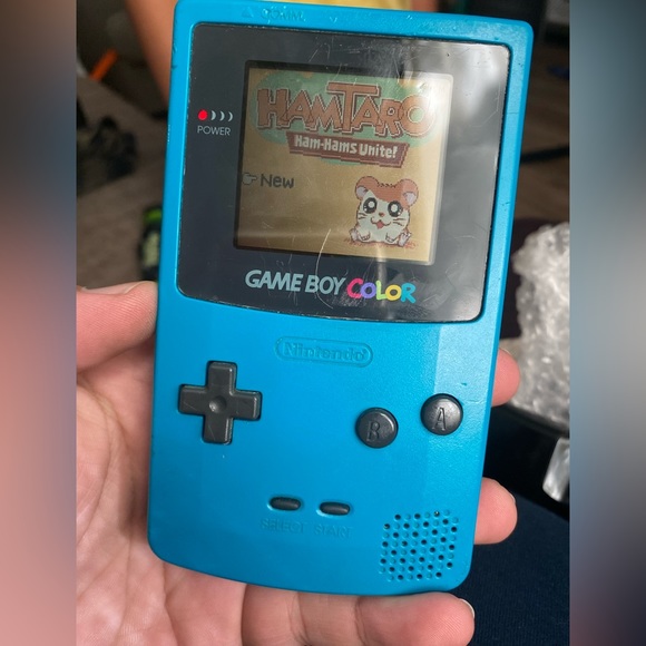 Nintendo Other - GAMEBOY COLOR TEAL GBC Tested and Working